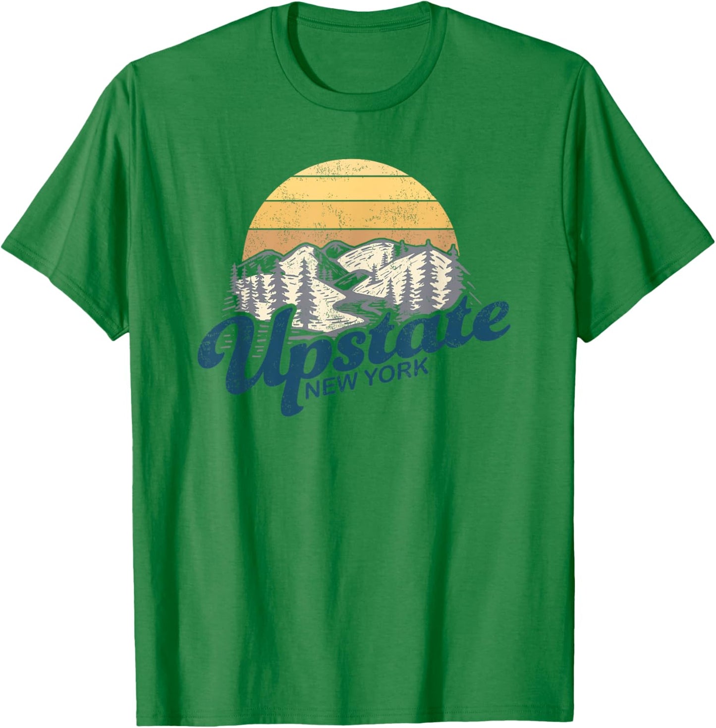 Upstate New York T-Shirt - T-Shirt | Irish Green