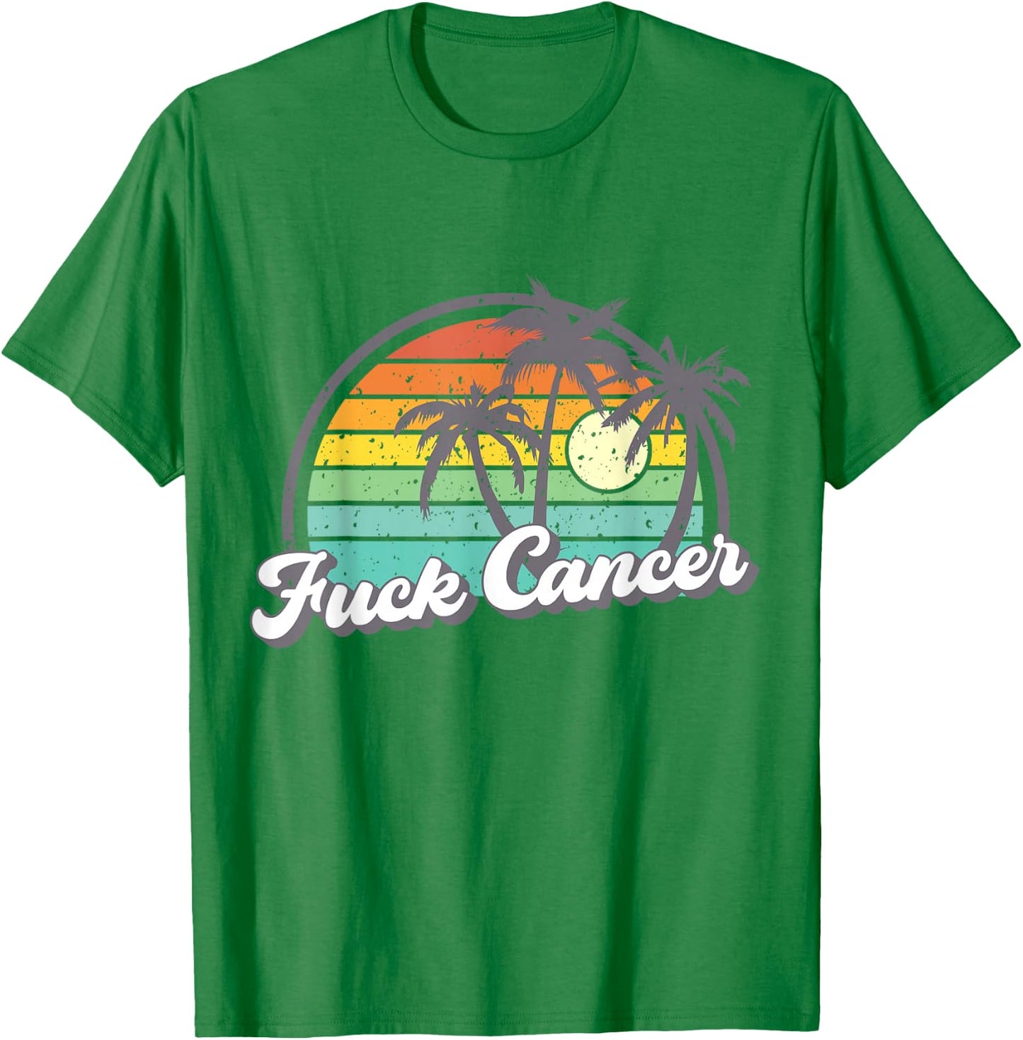 Fuckcancer T-Shirt - T-Shirt | Irish Green