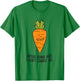 Haters Gonna Hate I Don't Carrot All T-Shirt - T-Shirt | Irish Green