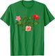 Just Maui'd - Destination Wedding - Maui Hawaii Honeymoon T-Shirt - T-Shirt | Irish Green
