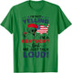 I'm Not Yelling I'm A Kentucky Girl We Just Talk Loud T-Shirt - T-Shirt | Irish Green