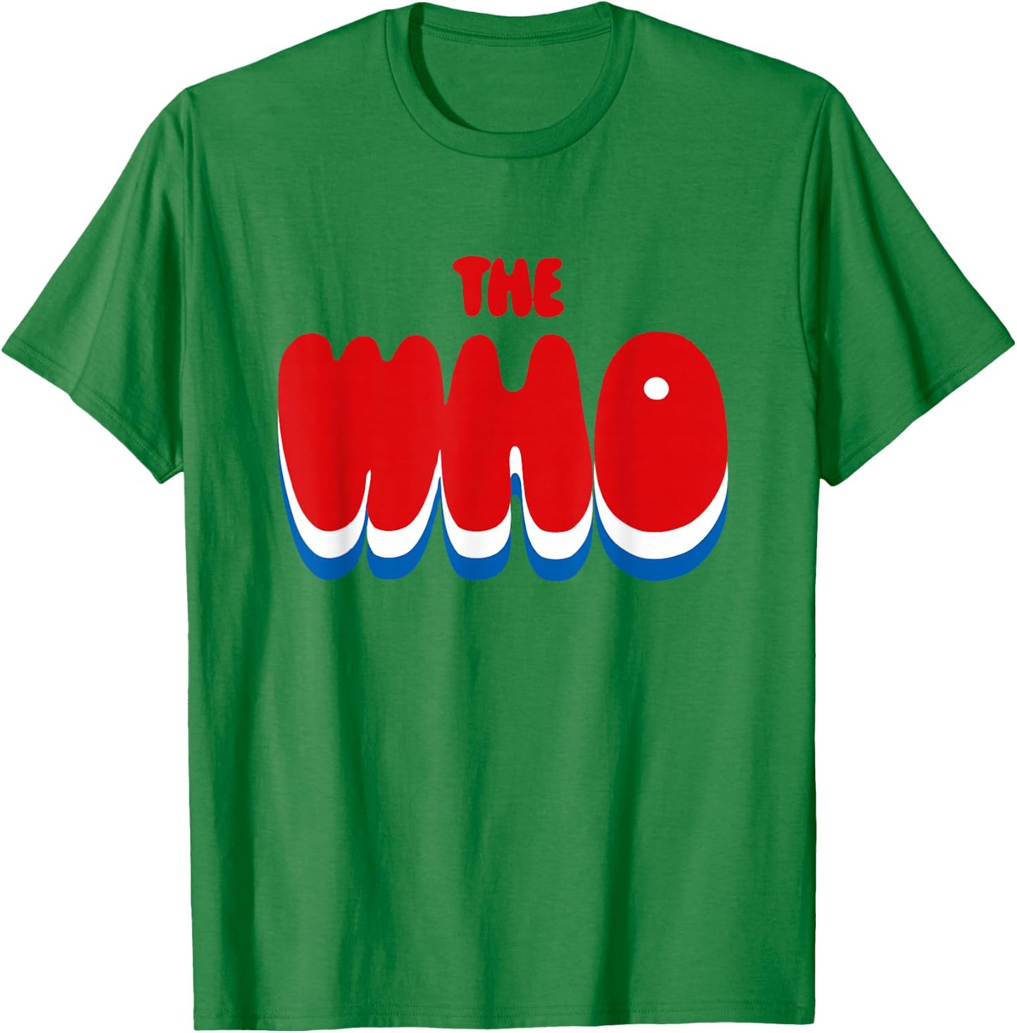 Official The Who Vintage Heather Grey T-Shirt - T-Shirt | Irish Green