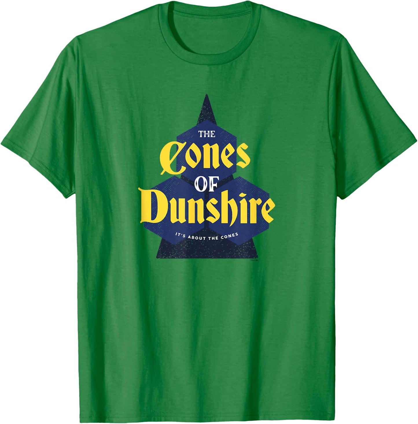 NBC Parks and Recreation Cones of Dunshire Ben Wyatt Red T-Shirt - T-Shirt | Irish Green