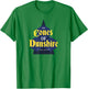 NBC Parks and Recreation Cones of Dunshire Ben Wyatt Red T-Shirt - T-Shirt | Irish Green