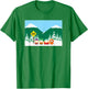 South Park Bus Stop T-Shirt - T-Shirt | Irish Green