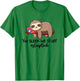 You Sleep We Study Sleep Tech Sleep Technologist T-Shirt - T-Shirt | Irish Green