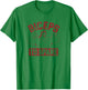 Disney Beauty and The Beast Gaston Outline Biceps to Spare T-Shirt - T-Shirt | Irish Green
