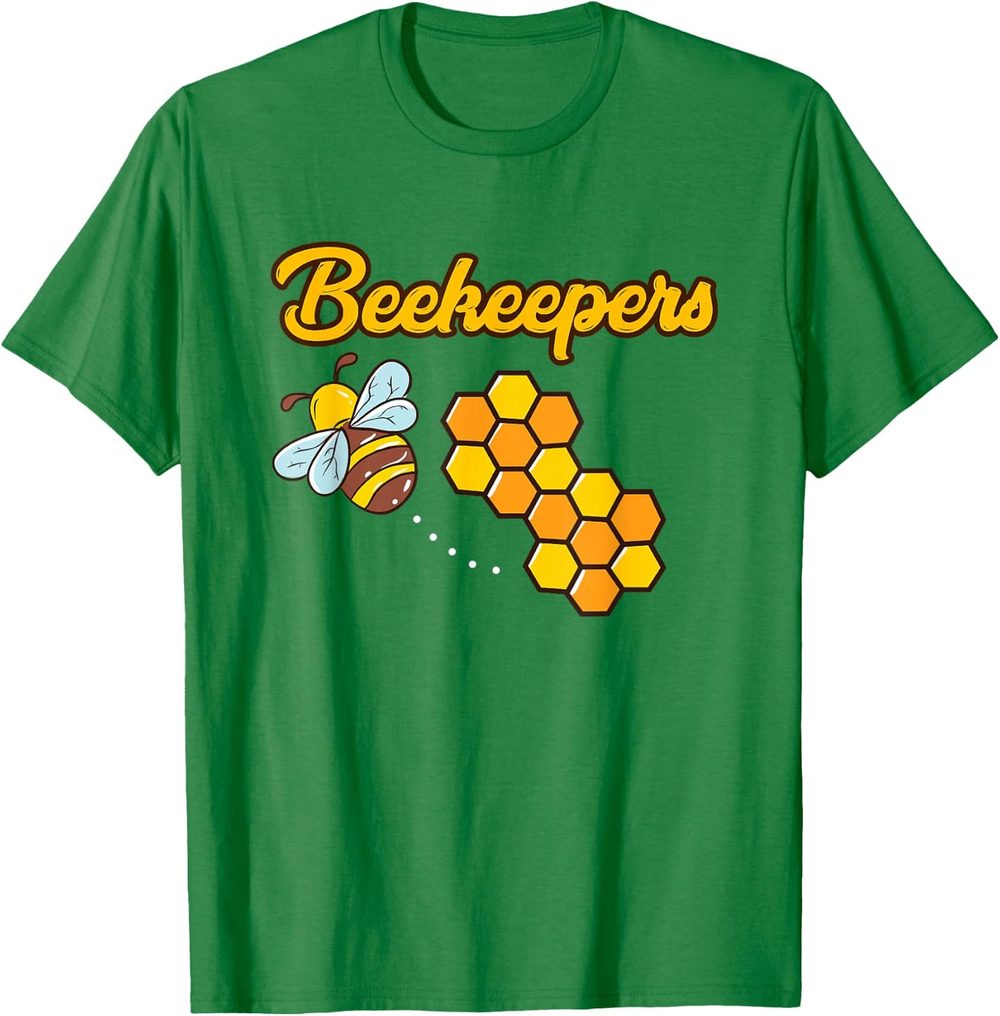Beekeeper Gift Love Bees Beekeeping Gift Bee Lover T-Shirt - T-Shirt | Irish Green