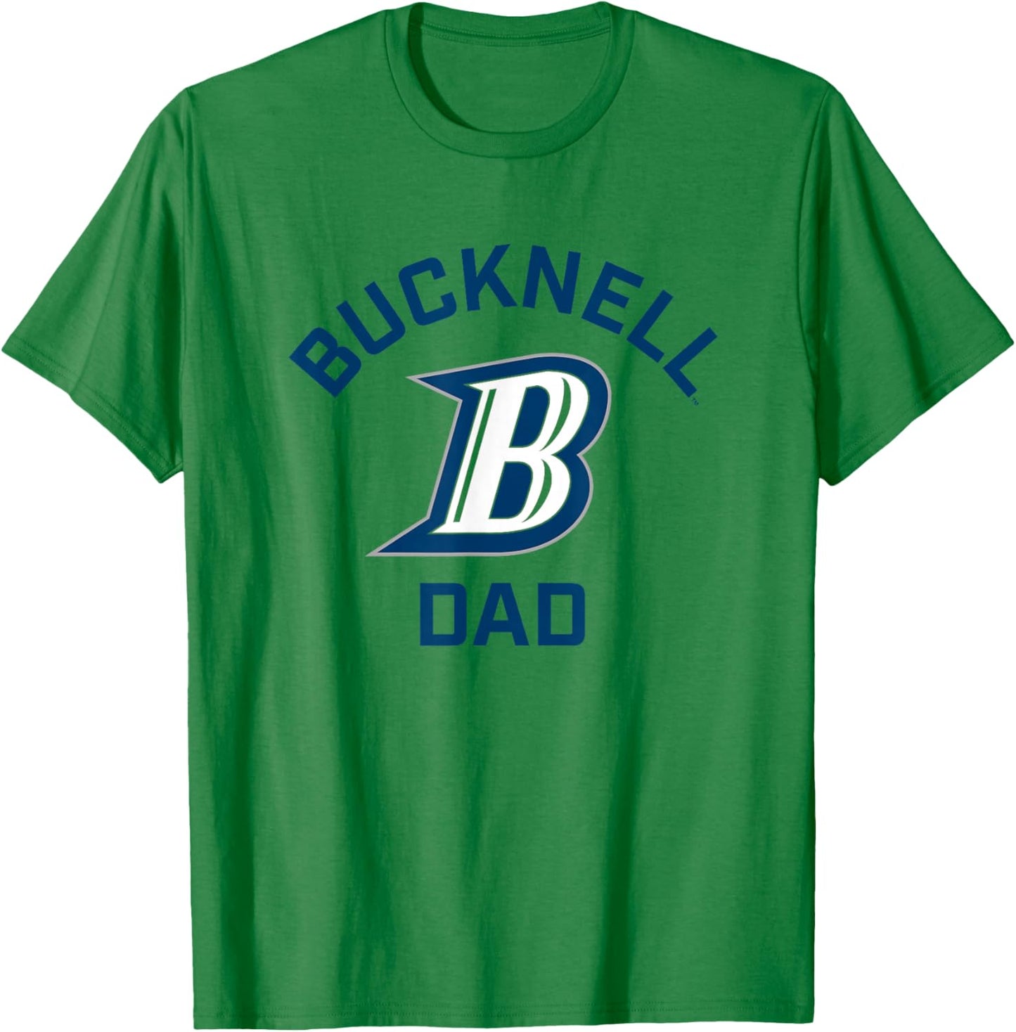 Bucknell University Bison Arched Dad T-Shirt - T-Shirt | Irish Green