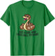 Just a Girl Who Loves Ball Python Snakes T-Shirt - T-Shirt | Irish Green