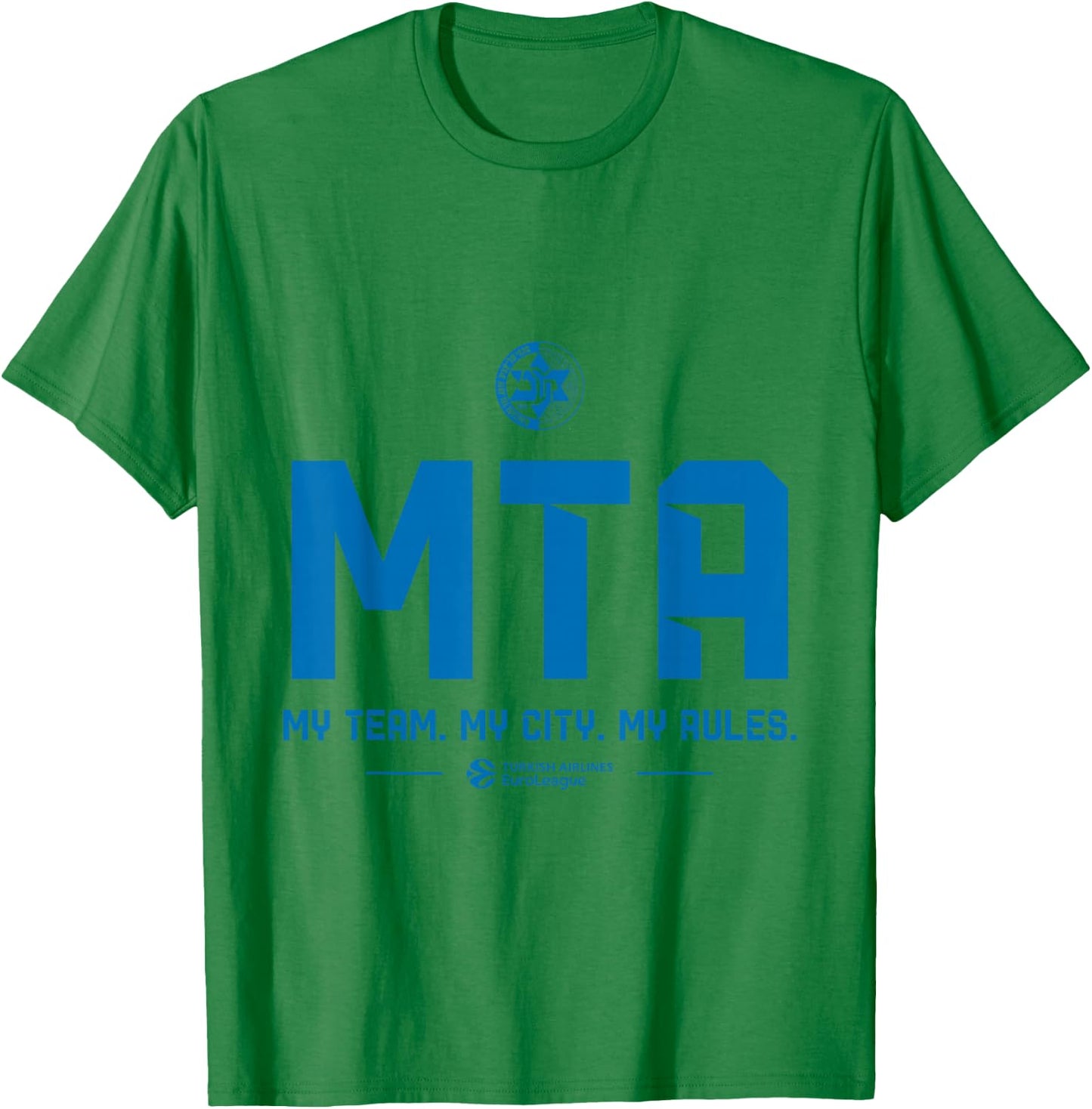 Teams - Maccabi Playtika Tel Aviv T-Shirt - T-Shirt | Irish Green