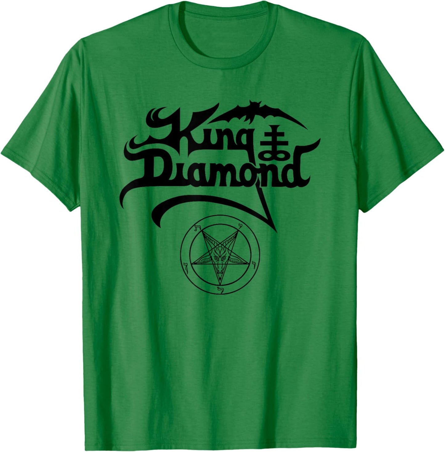 King Diamond Logo T-Shirt - T-Shirt | Irish Green