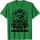 Queen Of The Slot Machine Casino Gambling Lover T-Shirt - T-Shirt | Irish Green