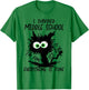 Funny I Survived Middle School Grad 2026 T-Shirt - T-Shirt | Irish Green