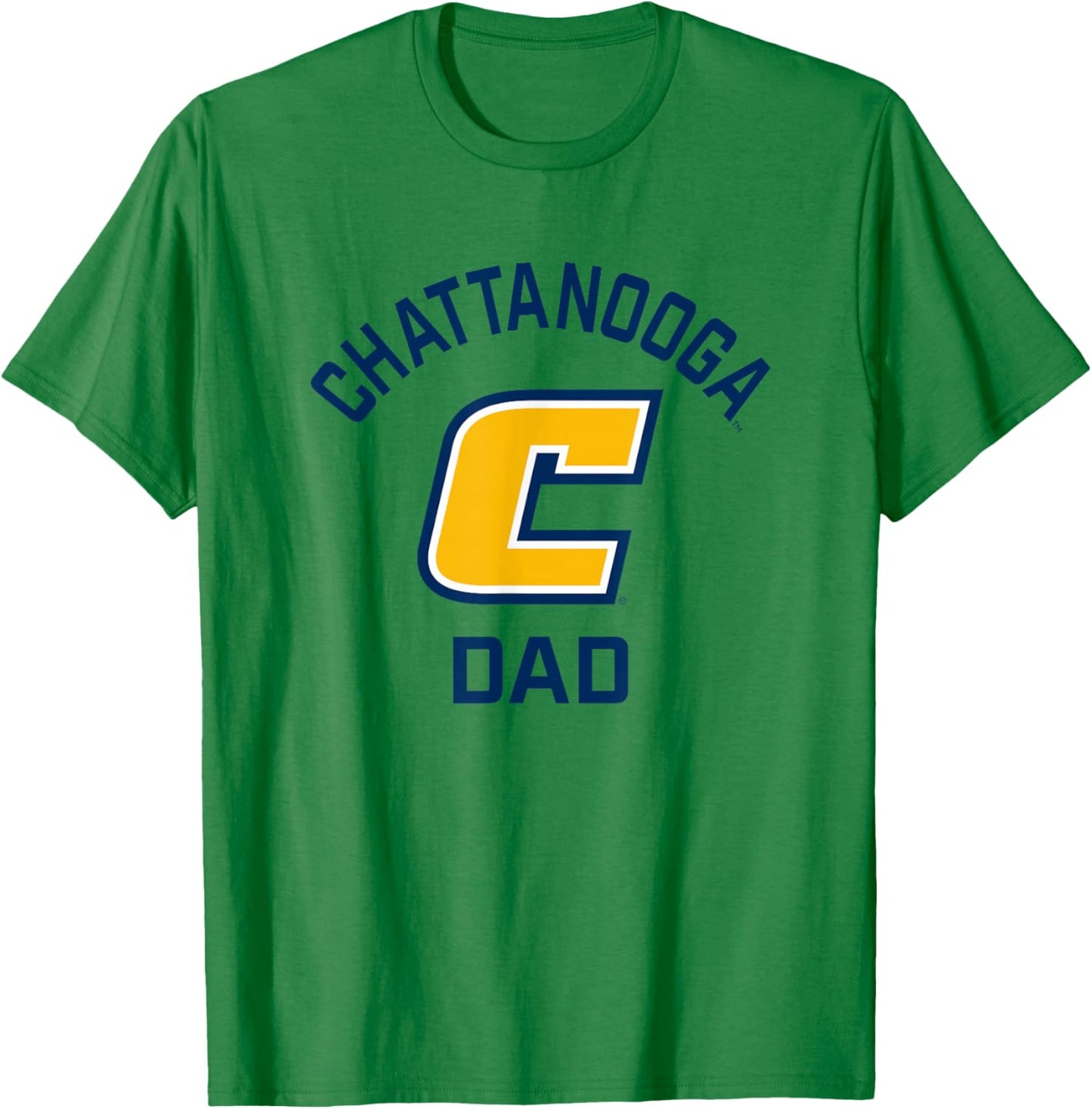 UT Chattanooga UTC Mockingbirds Arched Dad T-Shirt - T-Shirt | Irish Green