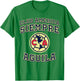 Club America - Score Big with Our Exclusive Collection T-Shirt - T-Shirt | Irish Green