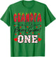 Grandpa Of The Berry Sweet One Strawberry T-Shirt - T-Shirt | Irish Green