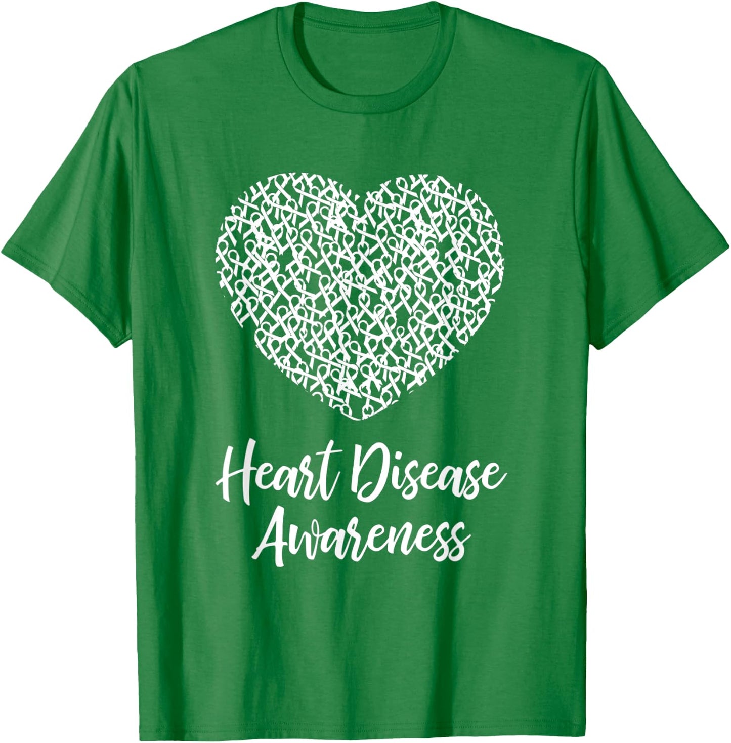 American Heart Month Support Co Heart Disease Awareness Gift February Wear Red T-Shirt - T-Shirt | Irish Green