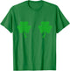 Shamrock Boobs Shirt Irish Boobies St Patricks Day T-Shirt - T-Shirt | Irish Green