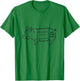 Tasty Pig Cuts T-Shirt - T-Shirt | Irish Green