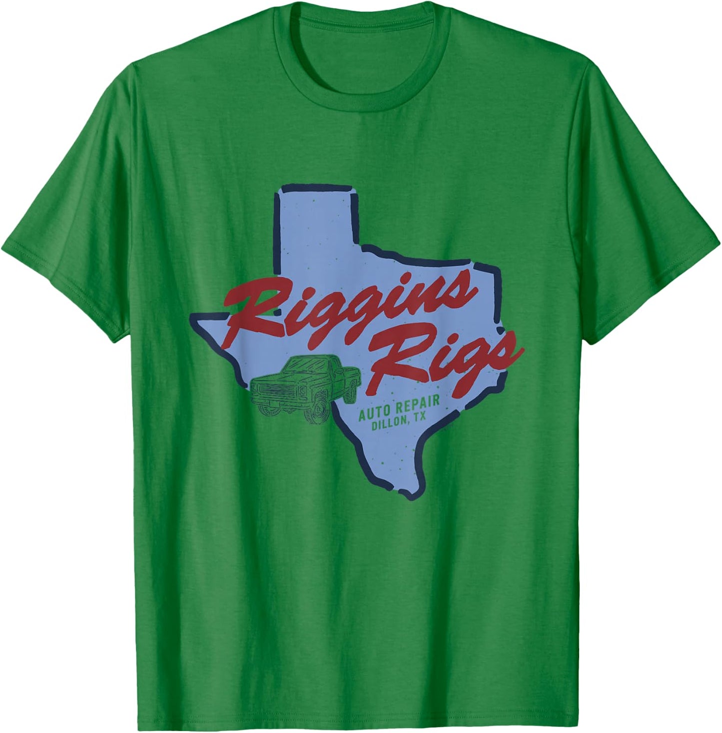 Friday Night Lights Riggins Rigs Comfortable T-Shirt - T-Shirt | Irish Green
