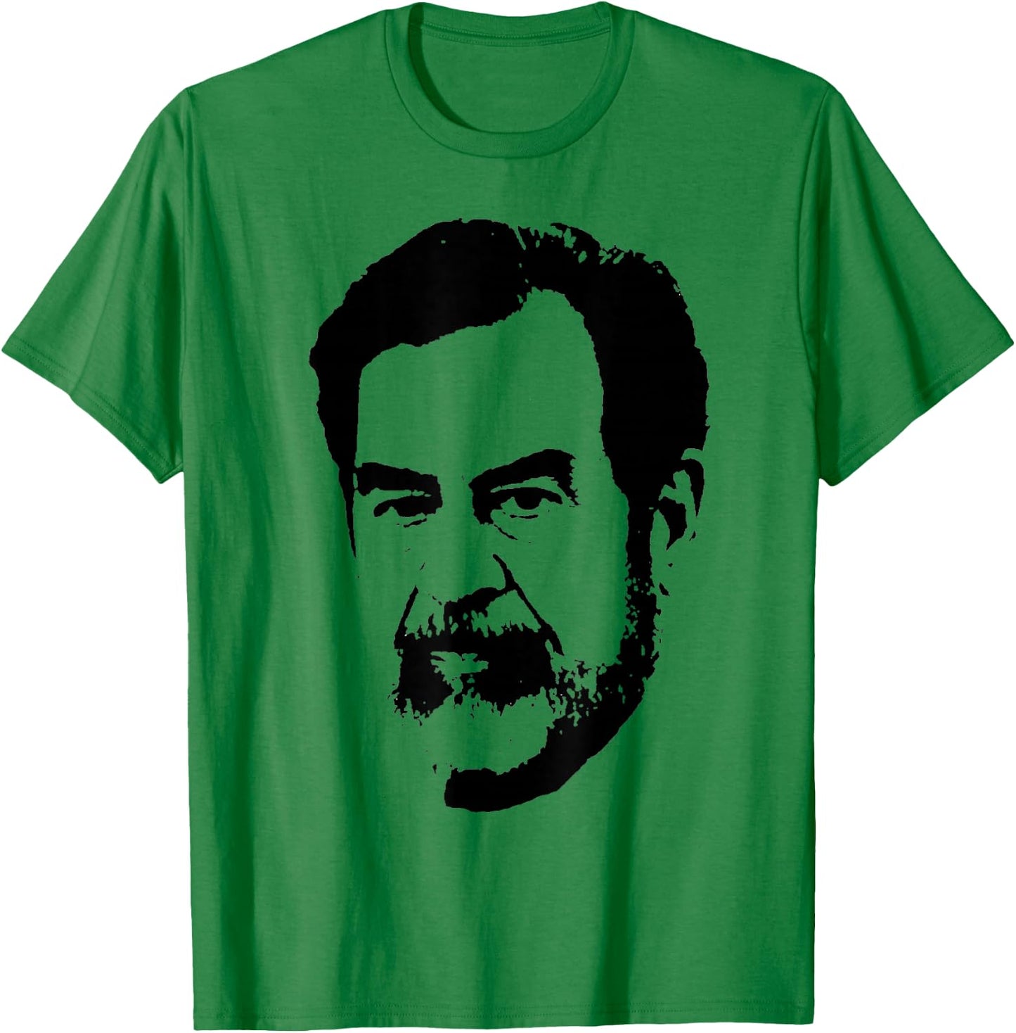 Saddam Hussein I Love Iraq T-Shirt - T-Shirt | Irish Green