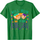 Mardi Gras Running Funny Will Run for King Cake Runner T-Shirt - T-Shirt | Irish Green