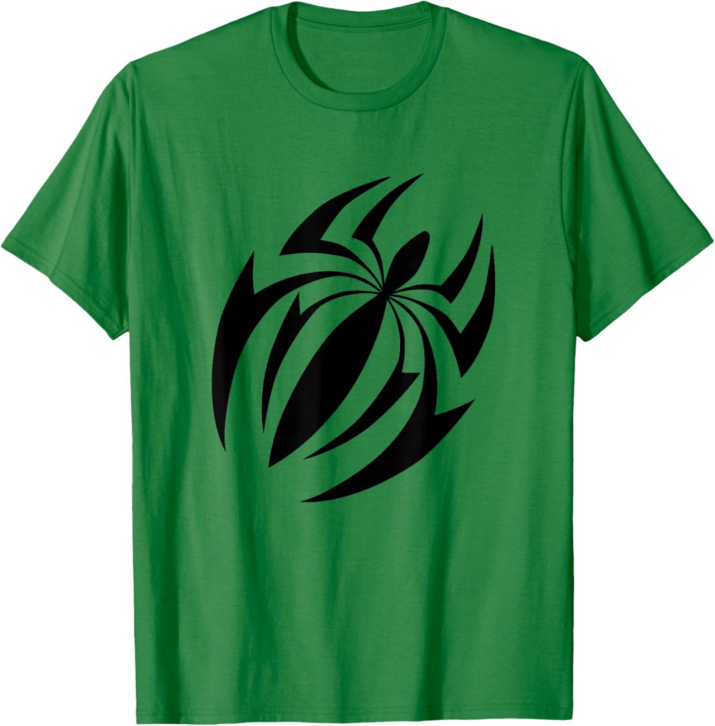 Marvel Spider-Man Epic Scarlet Spider Big Chest Logo T-Shirt - T-Shirt | Irish Green