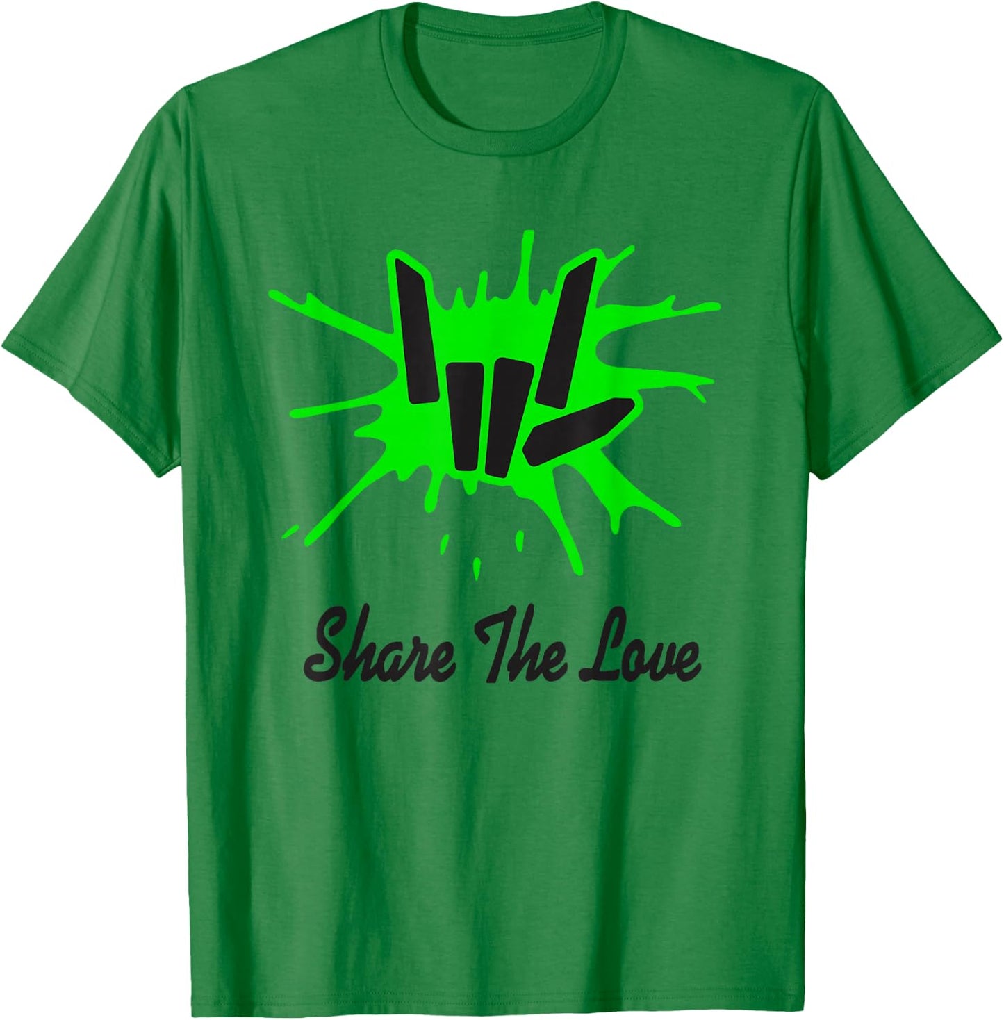 Share Love for Kids and Youth T-Shirt - T-Shirt | Irish Green