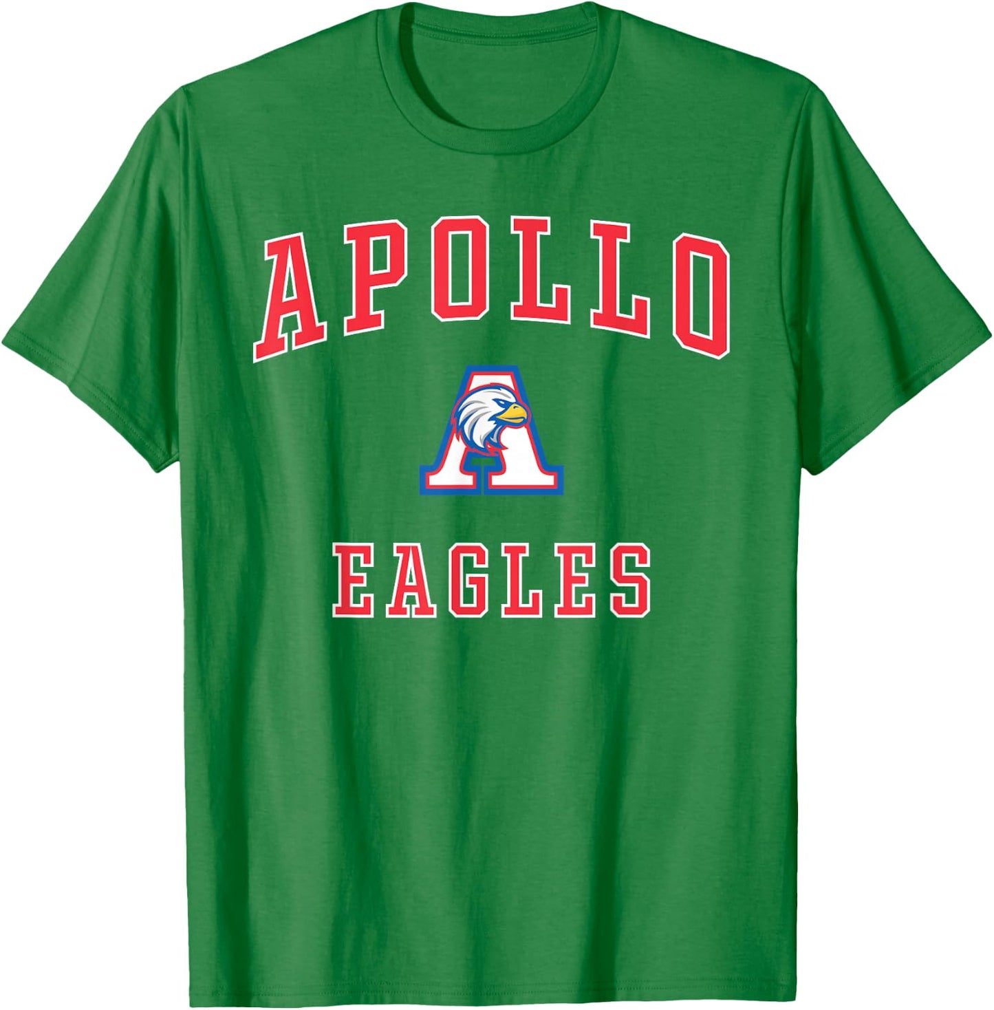 Apollo High School Eagles T-Shirt - T-Shirt | Irish Green