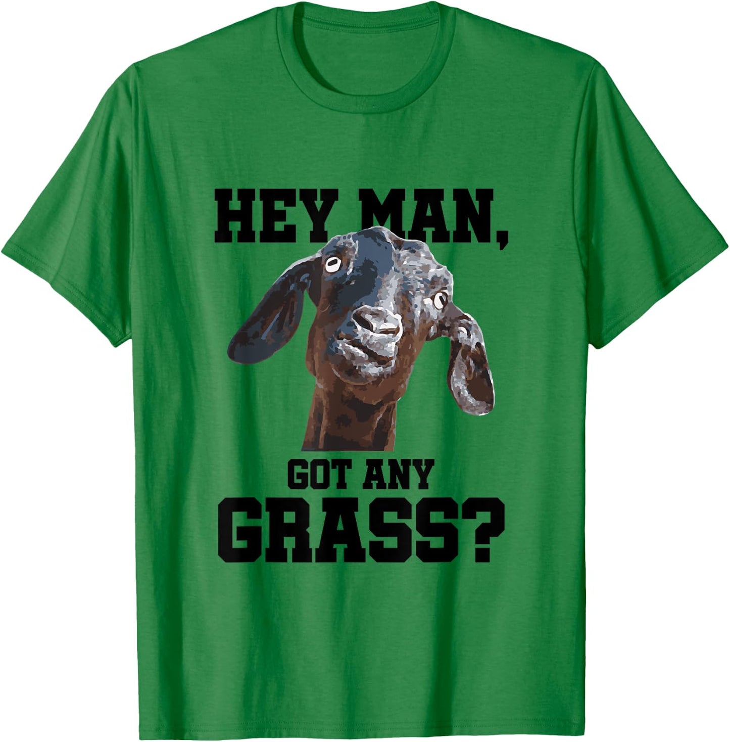 Funny Pun Shirt Goat Stuff and Farm Accesories Apparel Goat T-Shirt - T-Shirt | Irish Green