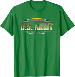 Joint Base Lewis-McChord United States Army Military T-Shirt - T-Shirt | Irish Green