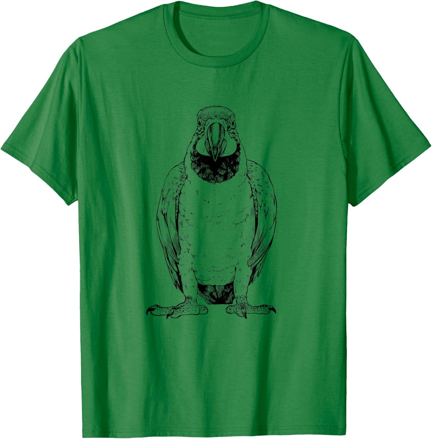 Blue and Gold Macaw Mom Bird Lover Pet Lover T-Shirt - T-Shirt | Irish Green
