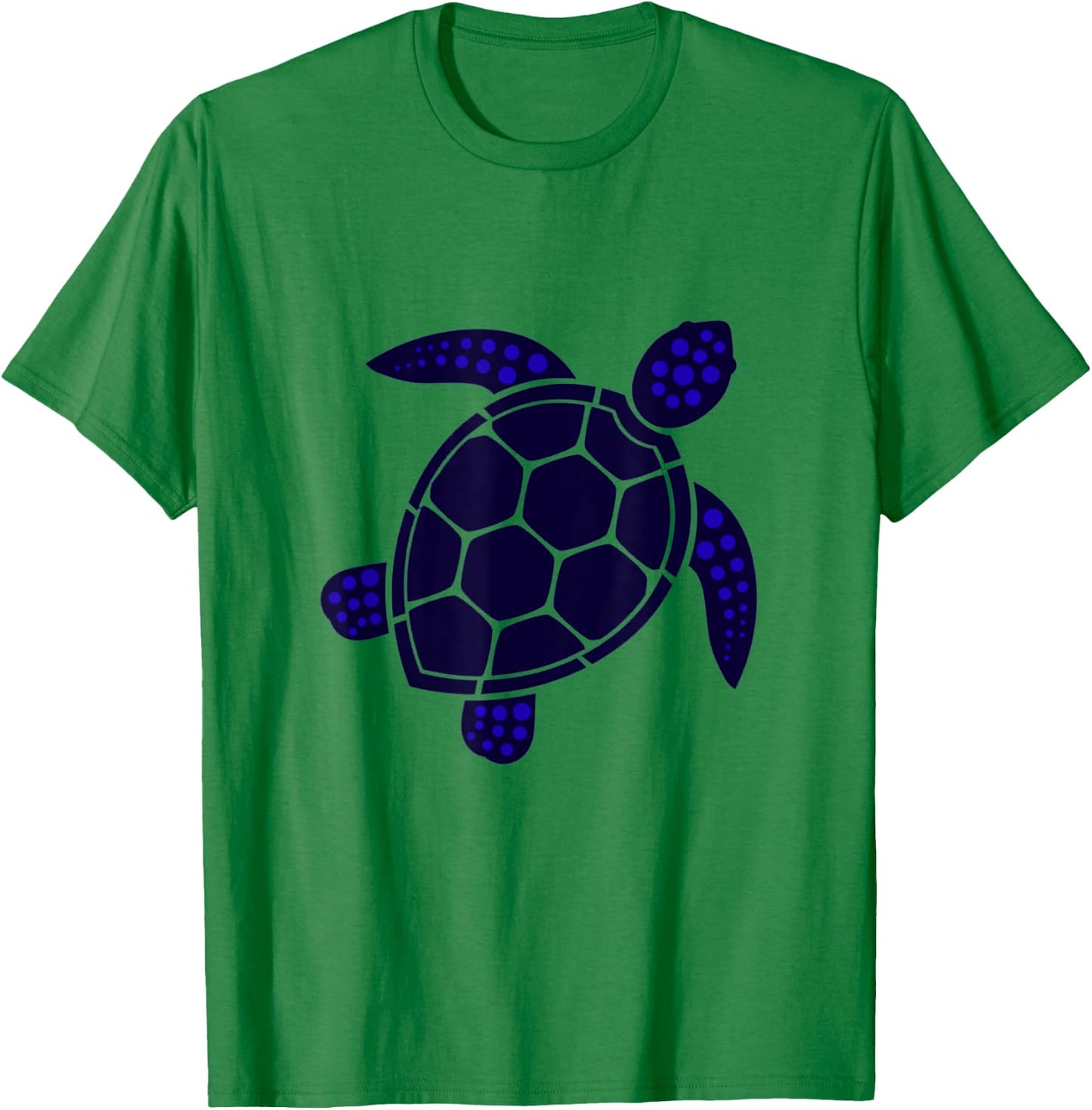 Sea Turtle GBS Guillain Barre awareness T-Shirt - T-Shirt | Irish Green