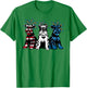 Red White Blue Mini Schnauzer USA Flag Firework 4th Of July Kids Men T-Shirt - T-Shirt | Irish Green