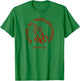 Christian Faith Matthew 19:26 Jesus Christ Christianity T-Shirt - T-Shirt | Irish Green