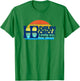 HB Drum Circle Huntington Beach, CA - sunset surf sand vibes T-Shirt - T-Shirt | Irish Green
