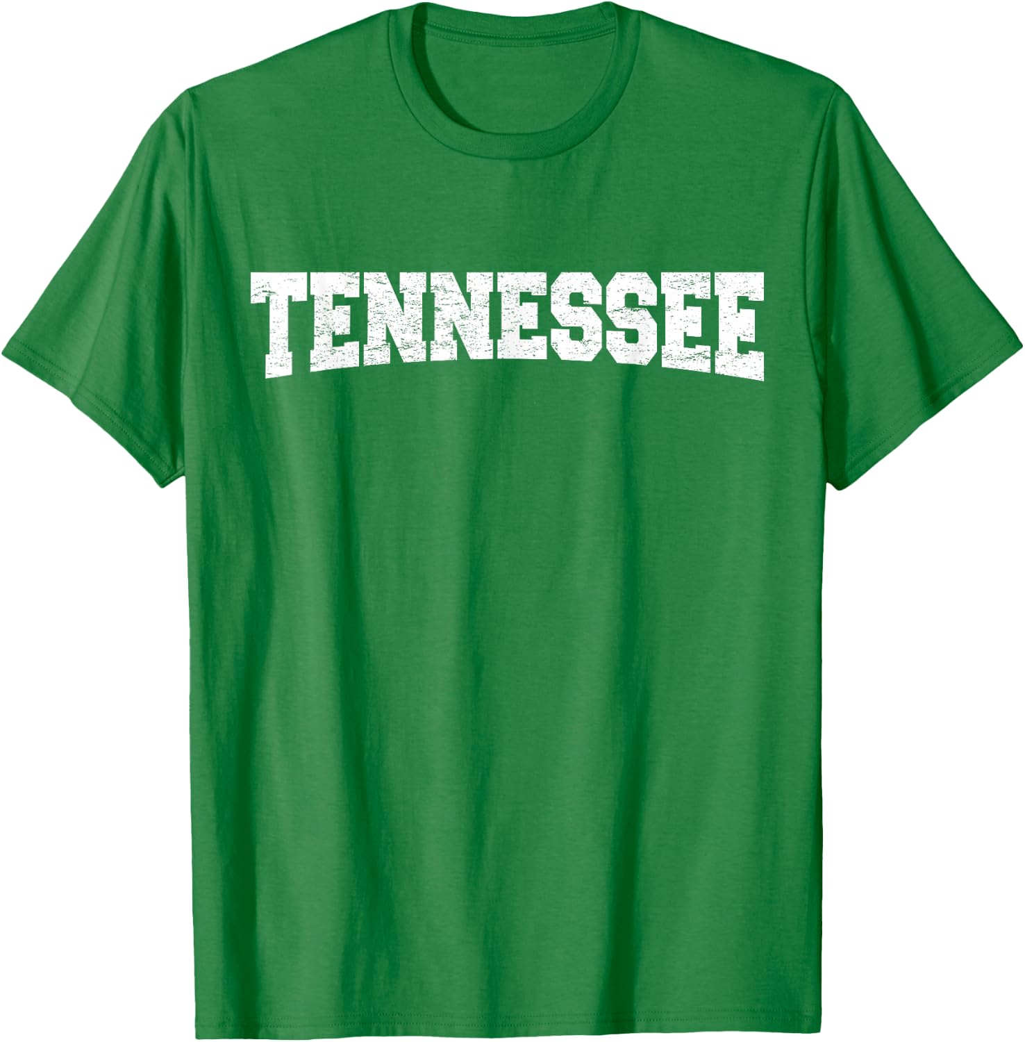 Classic Tennessee TN State Varsity Style Orange T-Shirt - T-Shirt | Irish Green