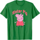 Peppa Pig Sister Pig T-Shirt - T-Shirt | Irish Green