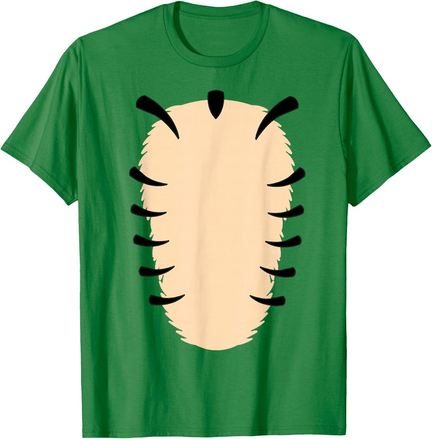 tigerfamily tigee Orange Adult Tiger Costume Adult Women T-Shirt - T-Shirt | Irish Green