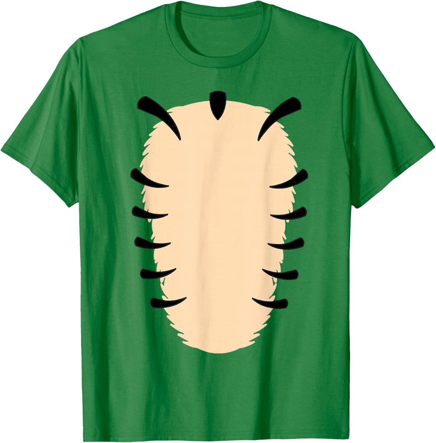 tigerfamily tigee Orange Adult Tiger Costume Adult Women T-Shirt - T-Shirt | Irish Green