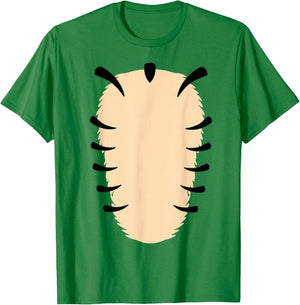 tigerfamily tigee Orange Adult Tiger Costume Adult Women T-Shirt - T-Shirt | Irish Green