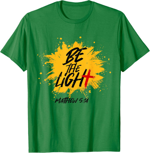 Christian Bible Verse Be The Light Matthew 5:14