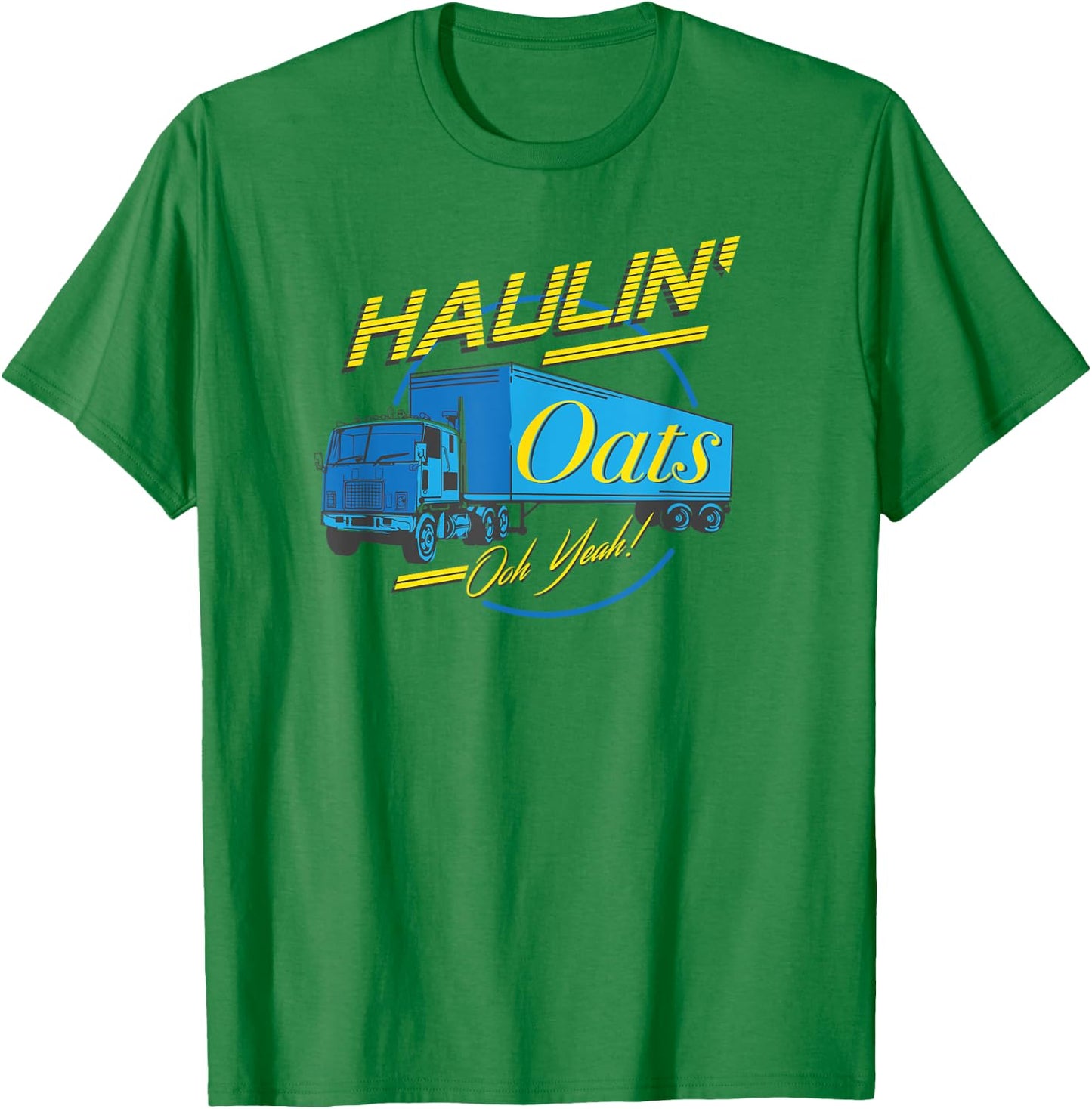 Haulin' Oats T-Shirt - T-Shirt | Irish Green