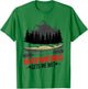Kayaking Gets Me Wet Funny Kayak Kayaker Christmas Gift T-Shirt - T-Shirt | Irish Green