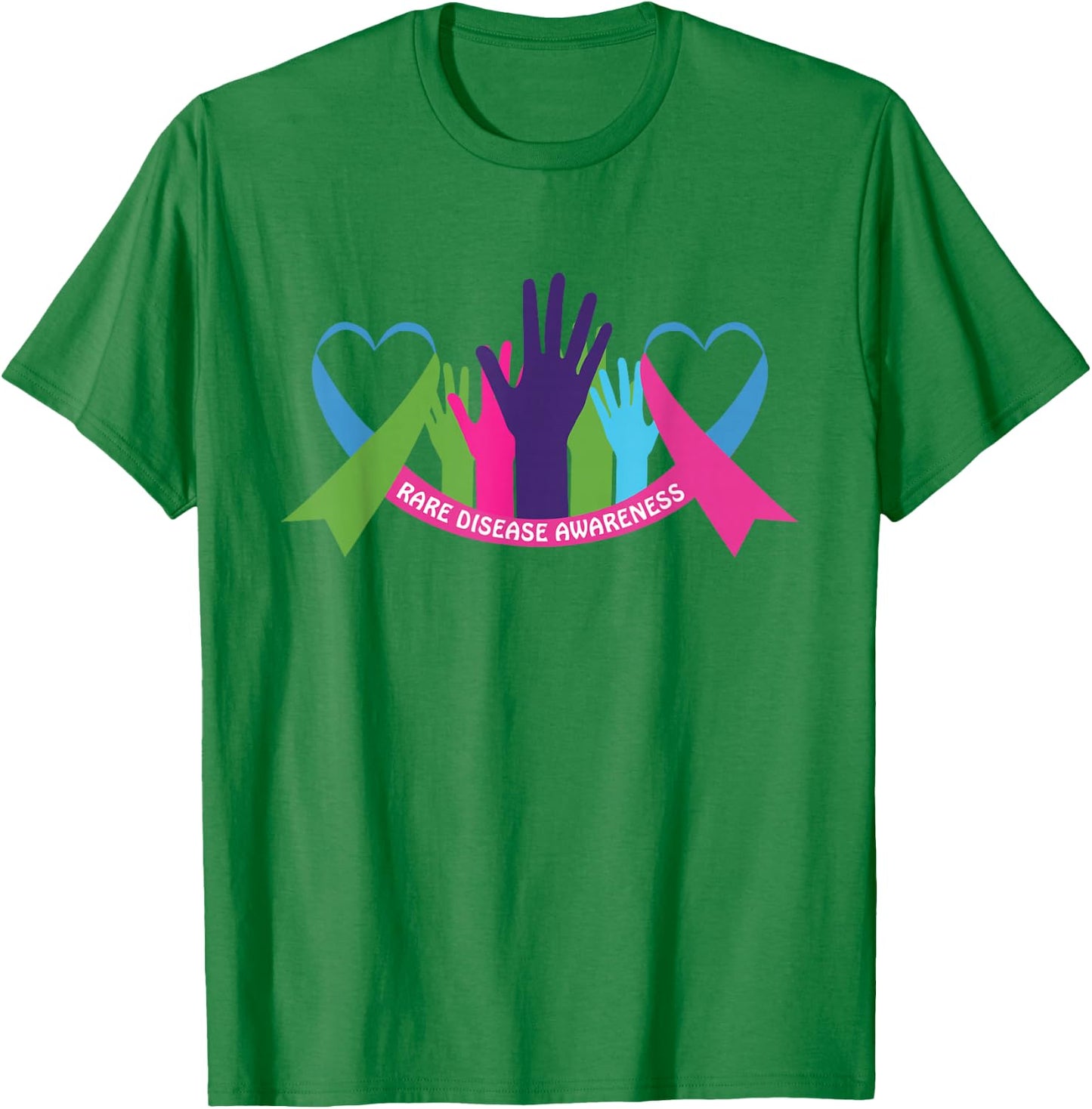 Rare Disease Awareness | Rare Disease Day T-Shirt - T-Shirt | Irish Green