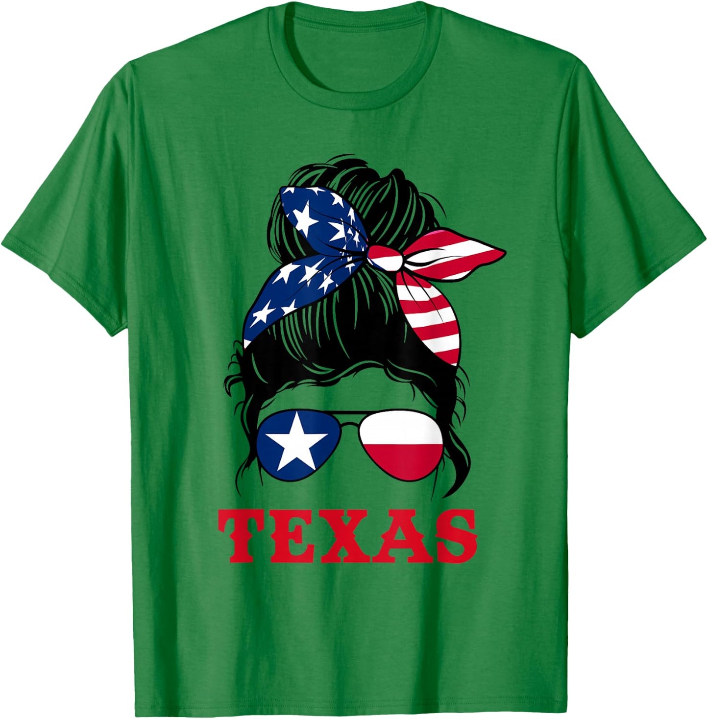 Texas graphic design for girls kid toodler Texan T-Shirt - T-Shirt | Irish Green