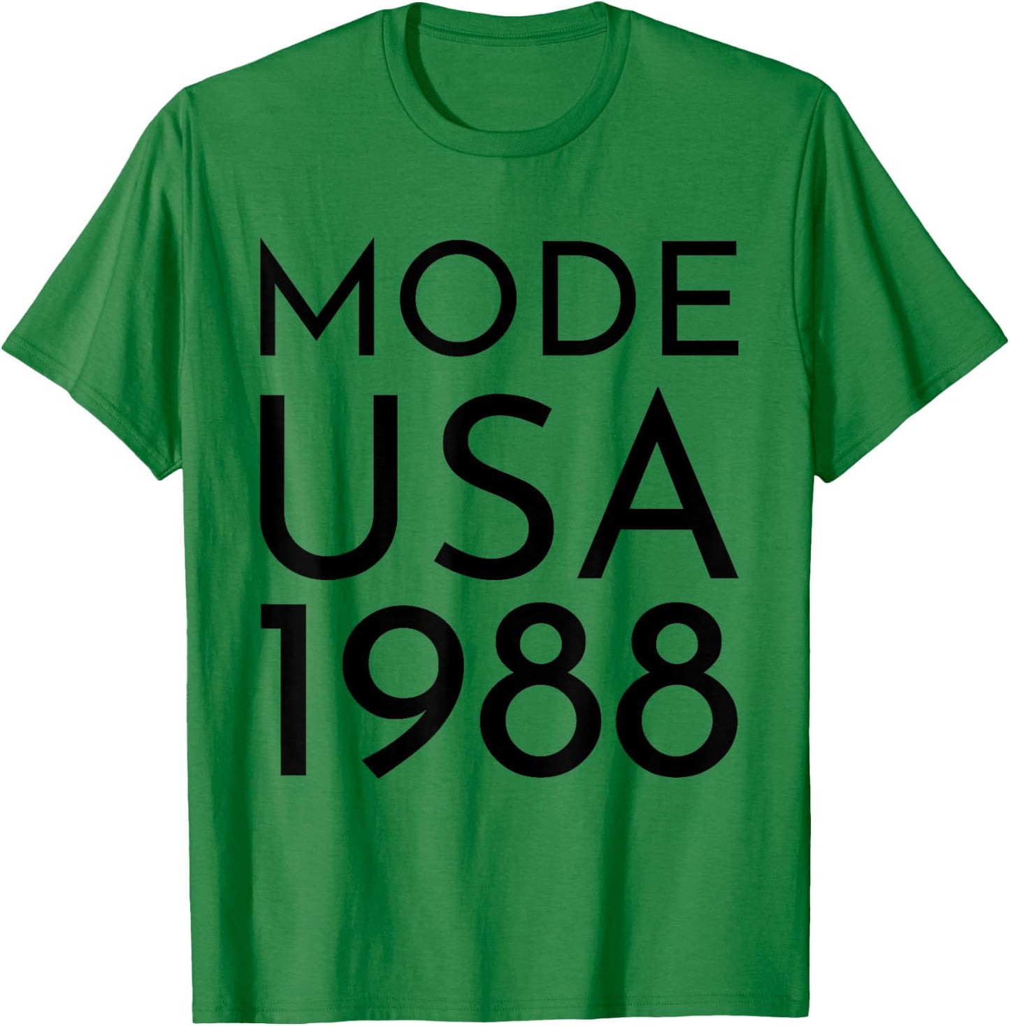 Mode USA 1988 Masses Tour T-Shirt - T-Shirt | Irish Green