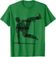 Parkour Freerunner Traceur Freerunning Men Boys Kids T-Shirt - T-Shirt | Irish Green