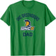 UNC Greensboro UNCG Spartans Arched Dad T-Shirt - T-Shirt | Irish Green